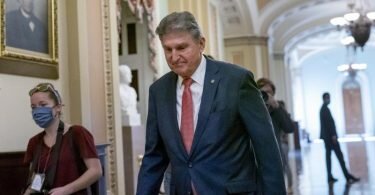 Joe Manchin ist demokratischer Senator des US-Bundesstaats West Virginia. Foto: J. Scott Applewhite/AP/dpa