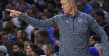 Warriors-Cheftrainer Steve Kerr wird US-Nationalcoach. Foto: Chris Szagola/AP/dpa