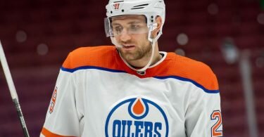 Oilers-Center Leon Draisaitl. Foto: Dom Gagne/CSM via ZUMA Wire/dpa