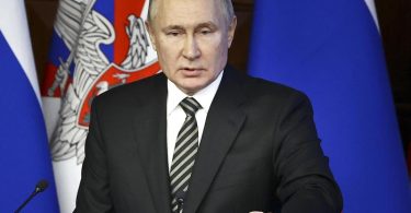Russlands Präsident Wladimir Putin wird sich auch zur Außenpolitik seines Landes äußern. Foto: Mikhail Tereshchenko/Pool Sputnik Kremlin/AP/dpa