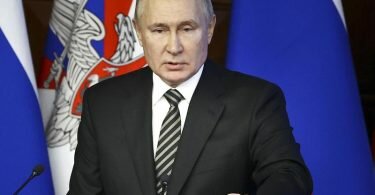 Russlands Präsident Wladimir Putin wird sich auch zur Außenpolitik seines Landes äußern. Foto: Mikhail Tereshchenko/Pool Sputnik Kremlin/AP/dpa