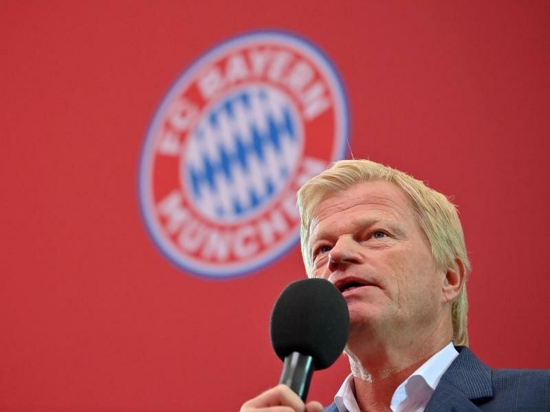 Der Vorstandsvorsitzende der FC Bayern München AG:&nbsp;Oliver Kahn. Foto: Sebastian Widmann/Getty Images Europe/ FC Bayern München/dpa