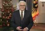 Bundespräsident Frank-Walter Steinmeier rief in seiner Weihnachtsansprache zum Zusammenhalt auf. Foto: Michael Sohn/AP Pool/dpa