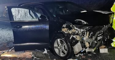 Neun Autounfälle haben sich auf der A6 bei Amberg in der Oberpfalz wegen Straßenglätte ereignet. Foto: Vifogra/vifogra/dpa