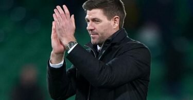 Wurde positiv auf Corona getestet: Steven Gerrard. Foto: Joe Giddens/PA Wire/dpa