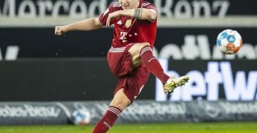 Könnte den FC&nbsp;Bayern nach Saisonende ablösefrei verlassen: Niklas Süle. Foto: Tom Weller/dpa