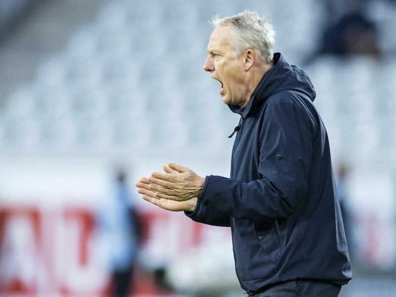 Übernahm am 29. Dezember 2011 das Traineramt beim SC Freiburg: Christian Streich. Foto: Tom Weller/dpa