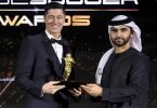 Hat in Dubai zwei weitere Trophäen eingeheimst, den Hauptpreis aber nicht: Robert Lewandowski (l). Foto: Fabio Ferrari/LaPresse via ZUMA Press/dpa