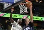 38 Punkte von Franz Wagner (r) reichten den Orlando Magic nicht zum Sieg gegen die Milwaukee Bucks. Foto: Scott Audette/AP/dpa