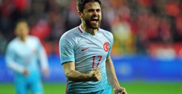 Der türkische Nationalspieler und Fußballer des Erstligisten Konyaspor, Ahmet Calik, ist bei einem Autounfall ums Leben gekommen. Foto: Depo Photos/Depo Photos via ZUMA Wire/dpa