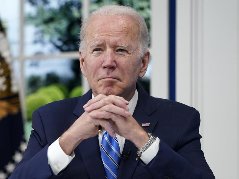 Mit dem Gerichtsentscheid muss er einen Rückschlag für seine Corona-Politik hinnehmen: US-Präsident Joe Biden. Foto: Carolyn Kaster/AP/dpa