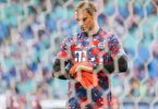 Der 35-Jährige dürfte nach überstandener Corona-Infektion gegen den 1. FC Köln wieder im Tor des Bundesliga-Serienmeisters stehen. Foto: Jan Woitas/dpa-Zentralbild/dpa
