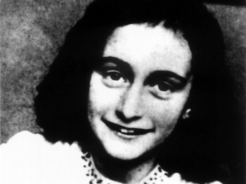 Das jüdische Mädchen Anne Frank, das durch ihre Tagebuchaufzeichnungen im Versteck ihrer Familie in Amsterdam (Niederlande) während des Zweiten Weltkriegs bekannt wurde. Foto: -/ANP/dpa