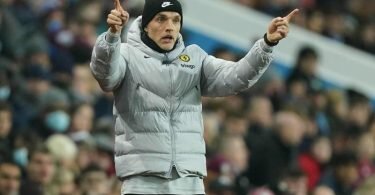 Wurde nach dem Triumph in der Champions League mit dem FC&nbsp;Chelsea als FIFA-Welttrainer ausgezeichnet: Thomas Tuchel. Foto: Mike Egerton/PA Wire/dpa