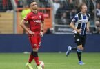 Eintracht Frankfurt und Arminia Bielefeld sind die laufstärksten Teams der Bundesliga. Foto: Friso Gentsch/dpa