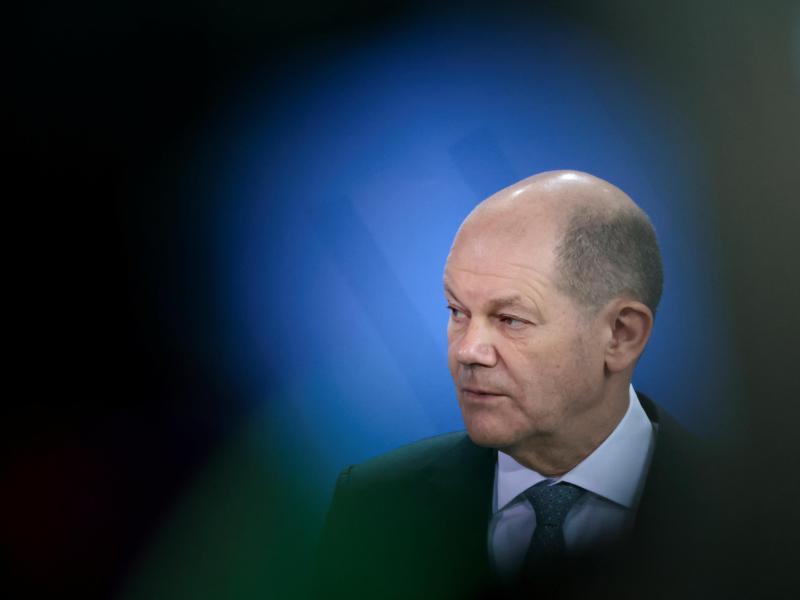 Die Arbeit des neuen Bundeskanzlers Olaf Scholz wird von vielen nicht positiv bewertet. Foto: Hannibal Hanschke/Reuters/Pool/dpa