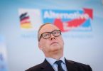 Die AfD nominiert den CDU-Politiker und Chef der Werteunion Max Otte für das Amt des Bundespräsidenten. Foto: Kay Nietfeld/dpa