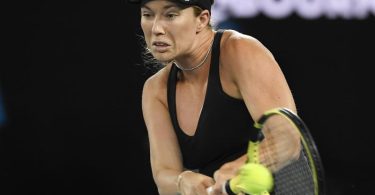 Die US-Amerikanerin trifft am Samstag im Endspiel der Australian Open auf die Australierin Ashleigh Barty. Foto: Andy Brownbill/AP/dpa