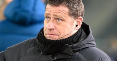 Plant angeblich seinen Rücktritt als Sportdirektor bei Borussia Mönchengladbach: Max Eberl. Foto: Federico Gambarini/dpa