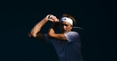 Wird beim ATP-Turnier in Montpellier antreten: Alexander Zverev. Foto: Dean Lewins/AAP/dpa