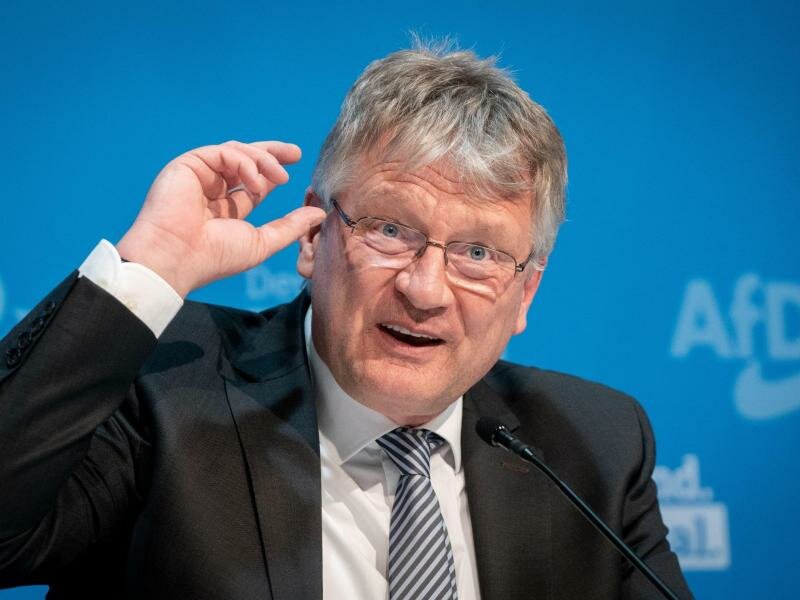 Der langjährige AfD-Vorsitzende Jörg Meuthen will sein Amt niederlegen und die Partei verlassen. Foto: Kay Nietfeld/dpa