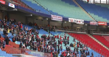 Derzeit sind in Leipzig nur wenige Zuschauer im Stadion erlaubt. Foto: Jan Woitas/dpa-Zentralbild/dpa