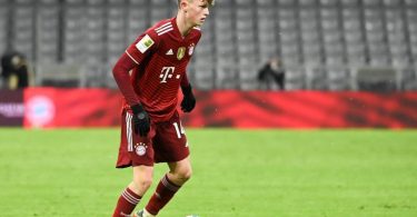 Das Mittelfeld-Talent hat seit der U14 alle Nachwuchsmannschaften des FC Bayern München durchlaufen. Foto: Sven Hoppe/dpa