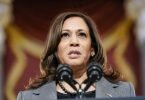 Kamala Harris spricht in der Statuary Hall des US-Kapitols anlässlich des Jahrestags der Erstürmung des US-Kapitols. (Archivbild). Foto: Andrew Harnik/AP/dpa