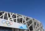 Die Olympischen Winterspiele 2022 werden im Nationalstadion in Peking eröffnet. Foto: Peter Kneffel/dpa