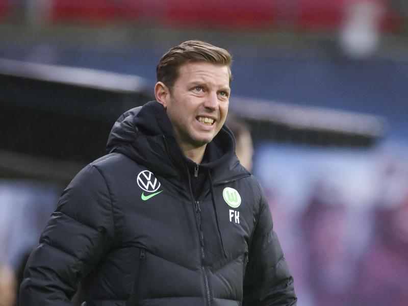 Trainer Florian Kohfeldt steht in Wolfsburg nach elf Spielen ohne Sieg enorm unter Druck. Foto: Jan Woitas/dpa-Zentralbild/dpa