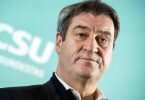Markus Söder, Ministerpräsident von Bayern und Vorsitzender der CSU, kündigt Corona-Lockerungen an. Foto: Bernd von Jutrczenka/dpa