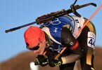 Biathlet Benedikt Doll belegte im Einzel den sechsten Rang. Foto: Hendrik Schmidt/dpa-Zentralbild/dpa