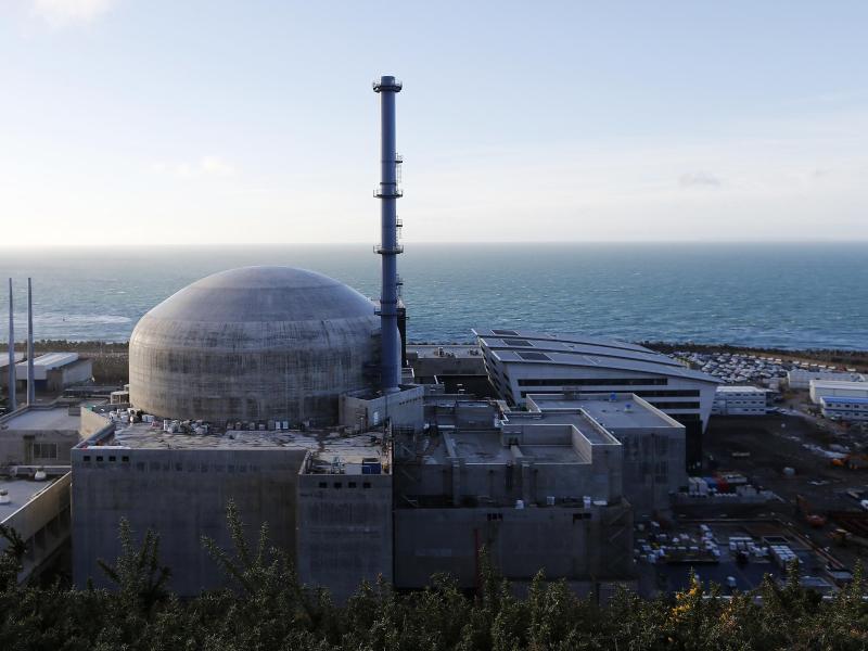 Frankreich ist der nach den USA zweitgrößte Atomstromproduzent der Welt. Foto: Charly Triballeau/AFP/dpa