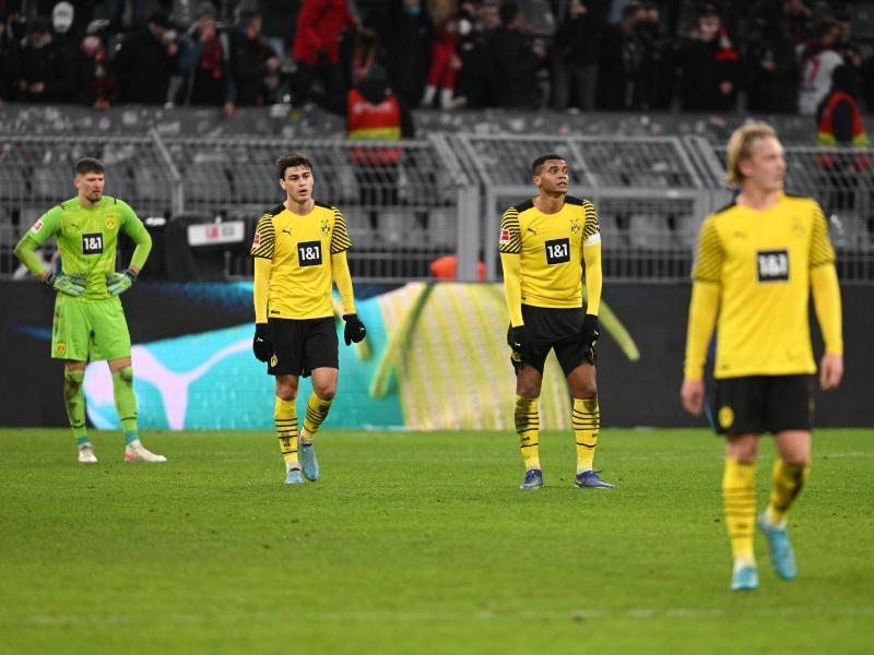 Der BVB ist nach der bitteren 2:5-Niederlage gegen Bayer Leverkusen auf Wiedergutmachung aus. Foto: Bernd Thissen/dpa