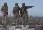 Die USA warnen vor einer bevorstehenden russischen Invasion in der Ukraine. Foto: Vadim Ghirda/AP/dpa