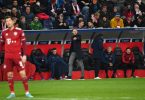 Der Bayern-Trainer Julian Nagelsmann reagierte nach dem Unentschieden gegen Salzburg gereizt. Foto: Sven Hoppe/dpa