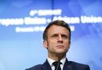 Frankreichs Präsident Emmanuel Macron versucht in der Ukraine-Krise zwischen den Konfliktparteien zu vermitteln. Foto: Johanna Geron/Pool Reuters/AP/dpa
