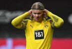 Der BVB muss weiter auf seinen Topstürmer Erling Haaland verzichten. Foto: Arne Dedert/dpa