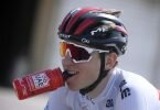 Tadej Pogacar hat bei der UAE-Tour die Gesamtführung übernommen. Foto: Fabio Ferrari/LaPresse/dpa