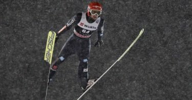 Wurde beim Weltcup in Lahti Vierter: Markus Eisenbichler. Foto: Roni Rekomaa/Lehtikuva/dpa