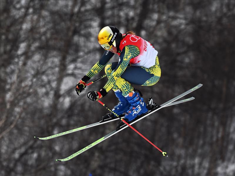 Skicrosserin Daniela Maier. Foto: Gian Mattia D'Alberto/LaPresse via ZUMA Press/dpa