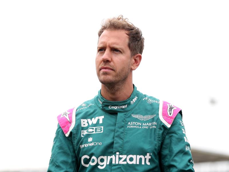 Soll nach dem Willen des neuen Teamchefs länger bei Aston Martin bleiben: Sebastian Vettel. Foto: Bradley Collyer/PA Wire/dpa