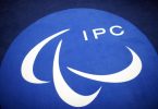 Das Logo des Internationalen Paralympischen Komitees (IPC). Foto: picture alliance / Rolf Vennenbernd/dpa