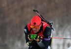 Der deutsche Biathlet Erik Lesser hört nach dieser Saison auf. Foto: Angelika Warmuth/dpa