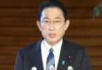 Hilfsgüter über Polen: Japans Premierminister Fumio Kishida hat der Ukraine seine Hilfe zugesagt. Foto: Sadayuki Goto/Kyodo News/dpa