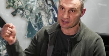 Der Kiewer Bürgermeister Vitali Klitschko. Foto: Efrem Lukatsky/AP/dpa
