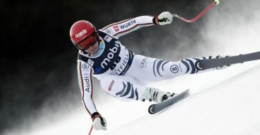 Josef Ferstl wurde in Kvitfjell Abfahrts-Zehnter. Foto: Gabriele Facciotti/AP/dpa
