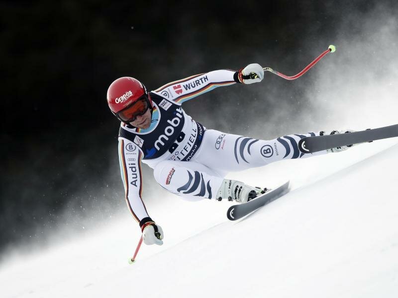 Josef Ferstl wurde in Kvitfjell Abfahrts-Zehnter. Foto: Gabriele Facciotti/AP/dpa