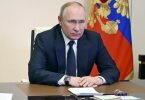 Wladimir Putin: Die wichtigste Forderung ist die Entmilitarisierung der Ukraine. Foto: Andrei Gorshkov/Pool Sputnik Kremlin/AP/dpa