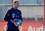 Steht wieder im Tor des FC&nbsp;Bayern: Manuel Neuer. Foto: Matthias Balk/dpa